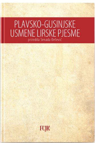 Picture of Plavsko-gusinjske usmene lirske pjesme 