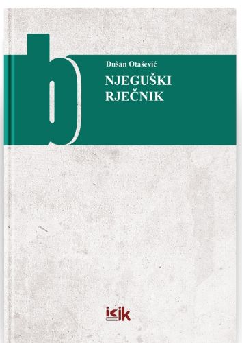 Slika Dušan Otašević: Njeguški rječnik