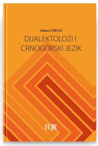 Slika Adnan Čirgić: Dijalektolozi i crnogorski jezik