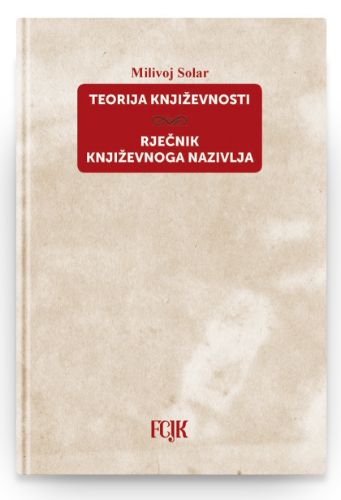 Slika Milivoj Solar: Teorija književnosti i  Rječnik književnoga nazivlja