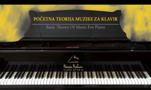 Picture of Nataša Prelević: Početna teorija muzike za klavir – Basic theory of music for piano