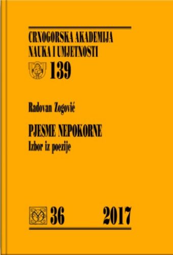 Slika Radovan Zogović:  Pjesme nepokorne — izbor iz poezije