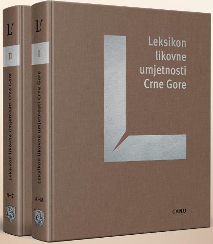 Slika Leksikon likovne umjetnosti Crne Gore (II tom; N-Ž )