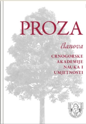 Slika Proza članova Crnogorske akademije nauka i umjetnosti