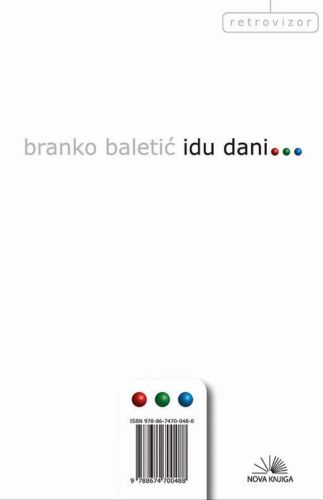 Slika Branko Baletić: Idu dani