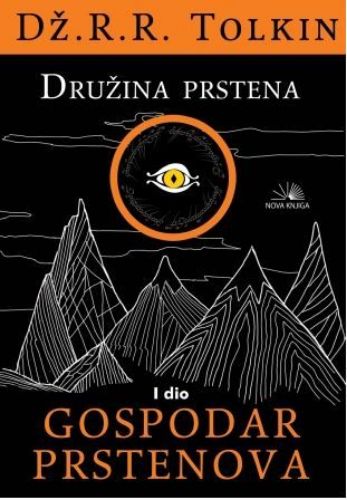 Slika Dž. R. R. Tolkin: Gospodar prstenova - Družina prsten