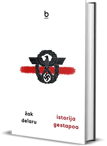 Picture of Žak Delaru: Istorija Gestapoa