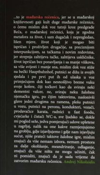 Picture of Andrej Nikolaidis: Mađarska rečenica