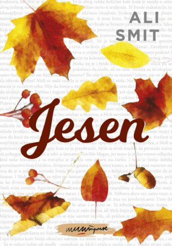 Ali Smith Jesen book cover