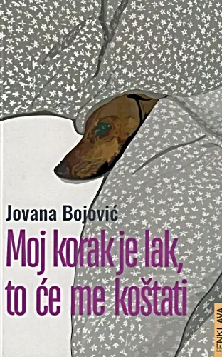 Slika Jovana Bojović: Moj korak je lak, to će me koštati