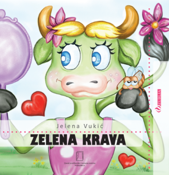 Slika Jelena Vukić: Zelena krava