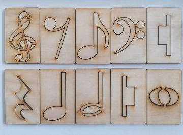 Picture of Bim Bam drveni kalupi