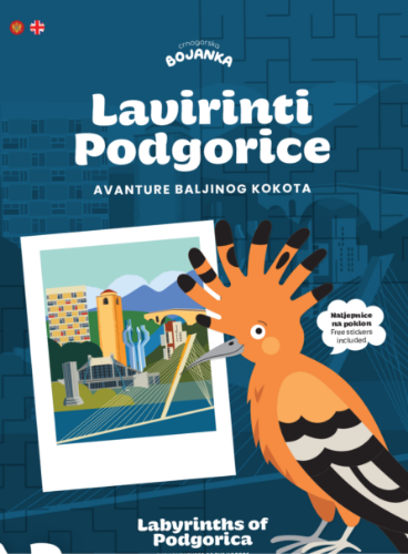 lavirinti PG bojanka cover