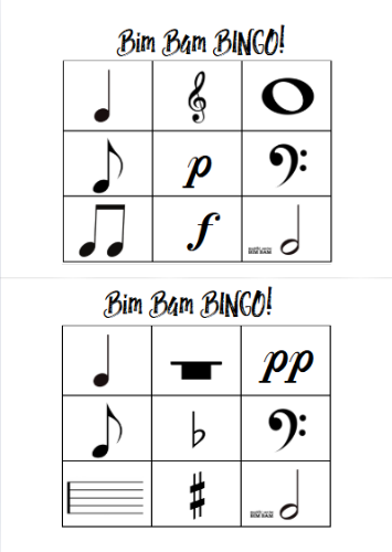 Picture of Bim Bam Bingo - simboli