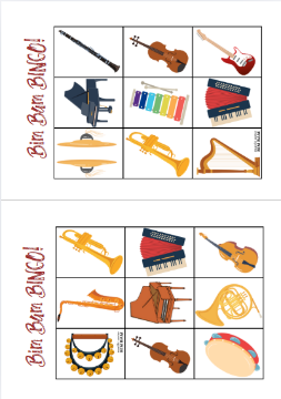 Picture of Bim Bam Bingo - instrumenti